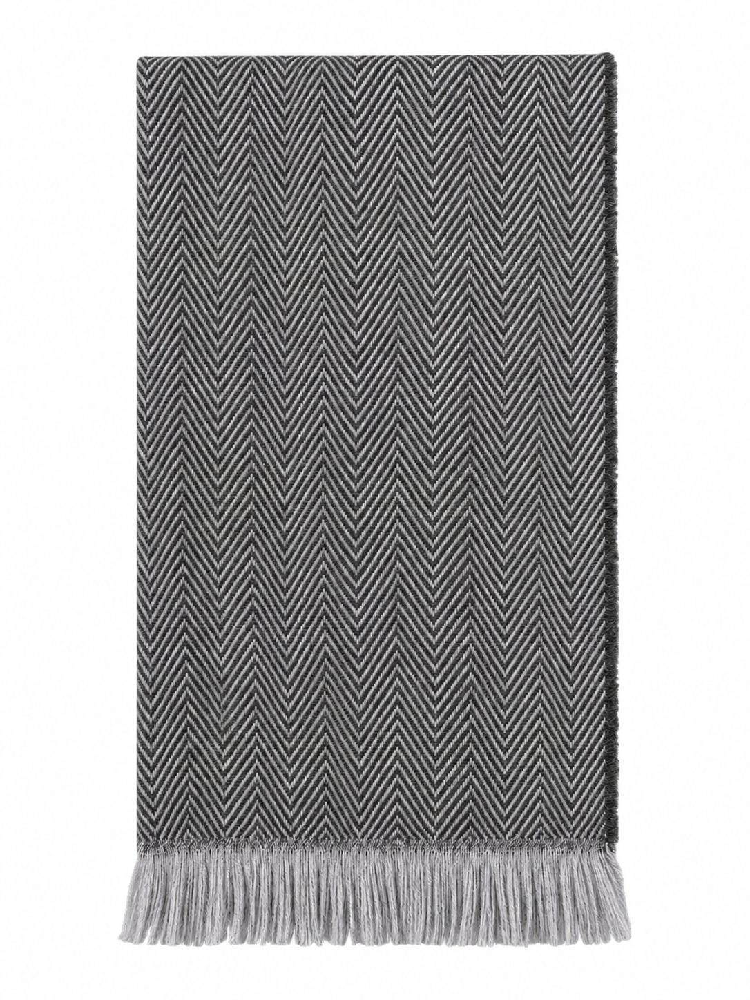 Schal - Herringbone Anthra