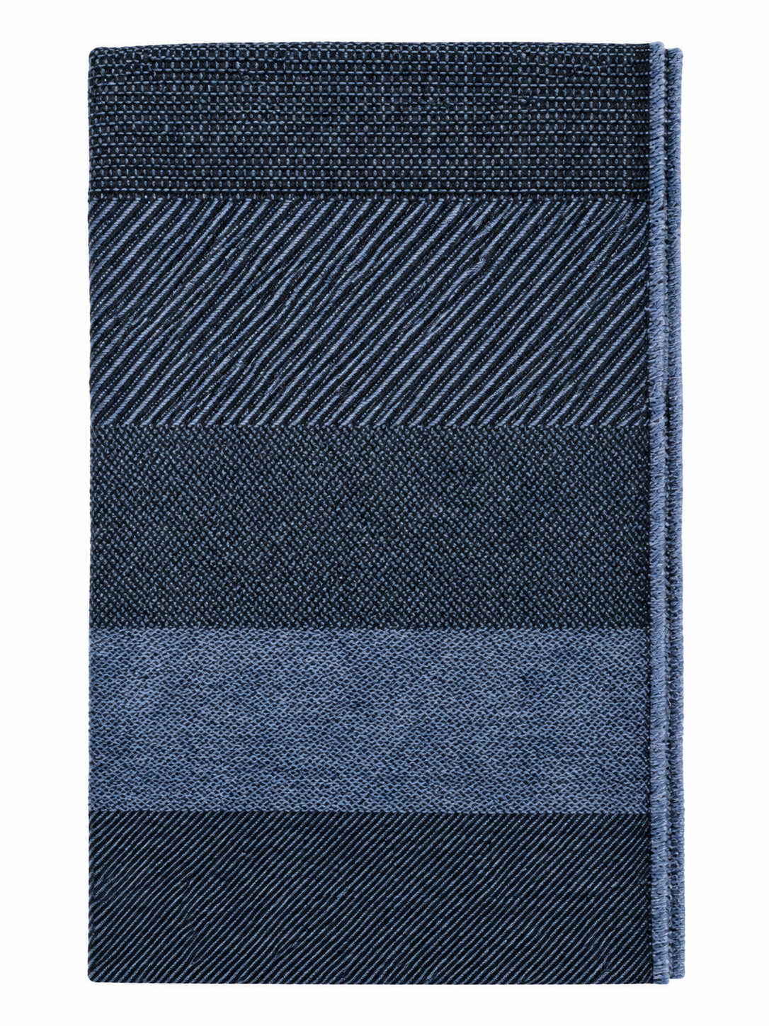 Schal - Denim Patterened