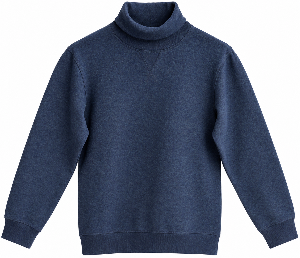 Sweat Rollkragen - Navy