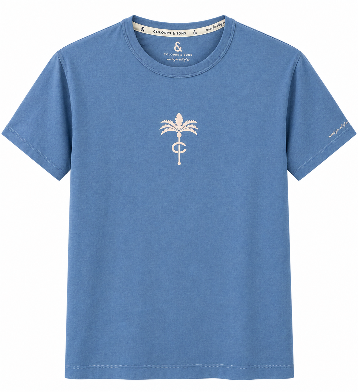 T-Shirt Print - Palm