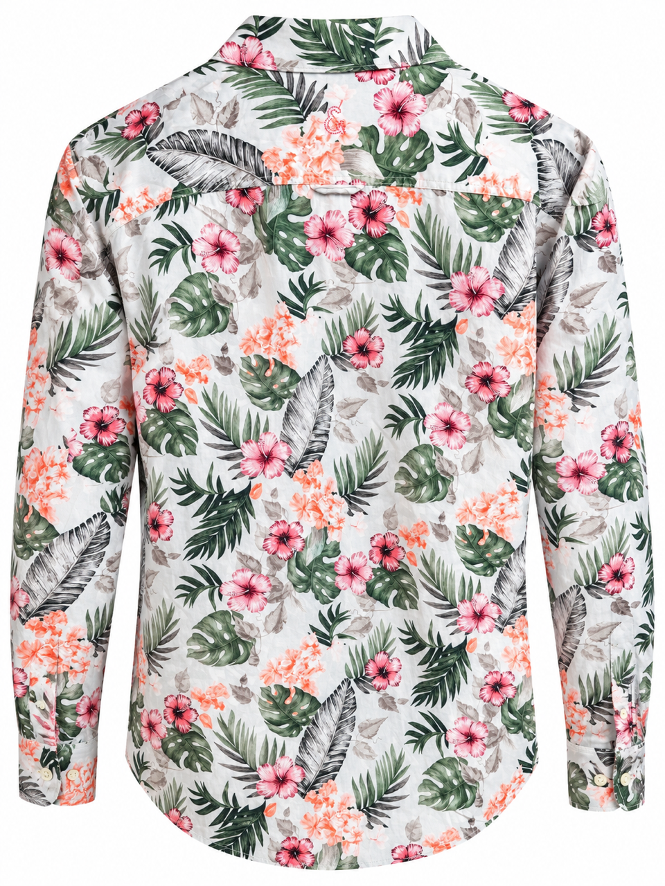 Hemd gemustert - Hawaiian Flowers
