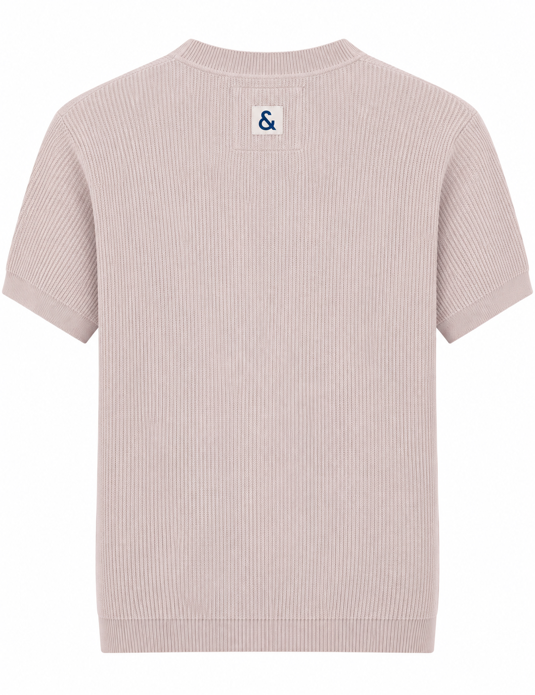 Struktur Strickshirt - Rosado