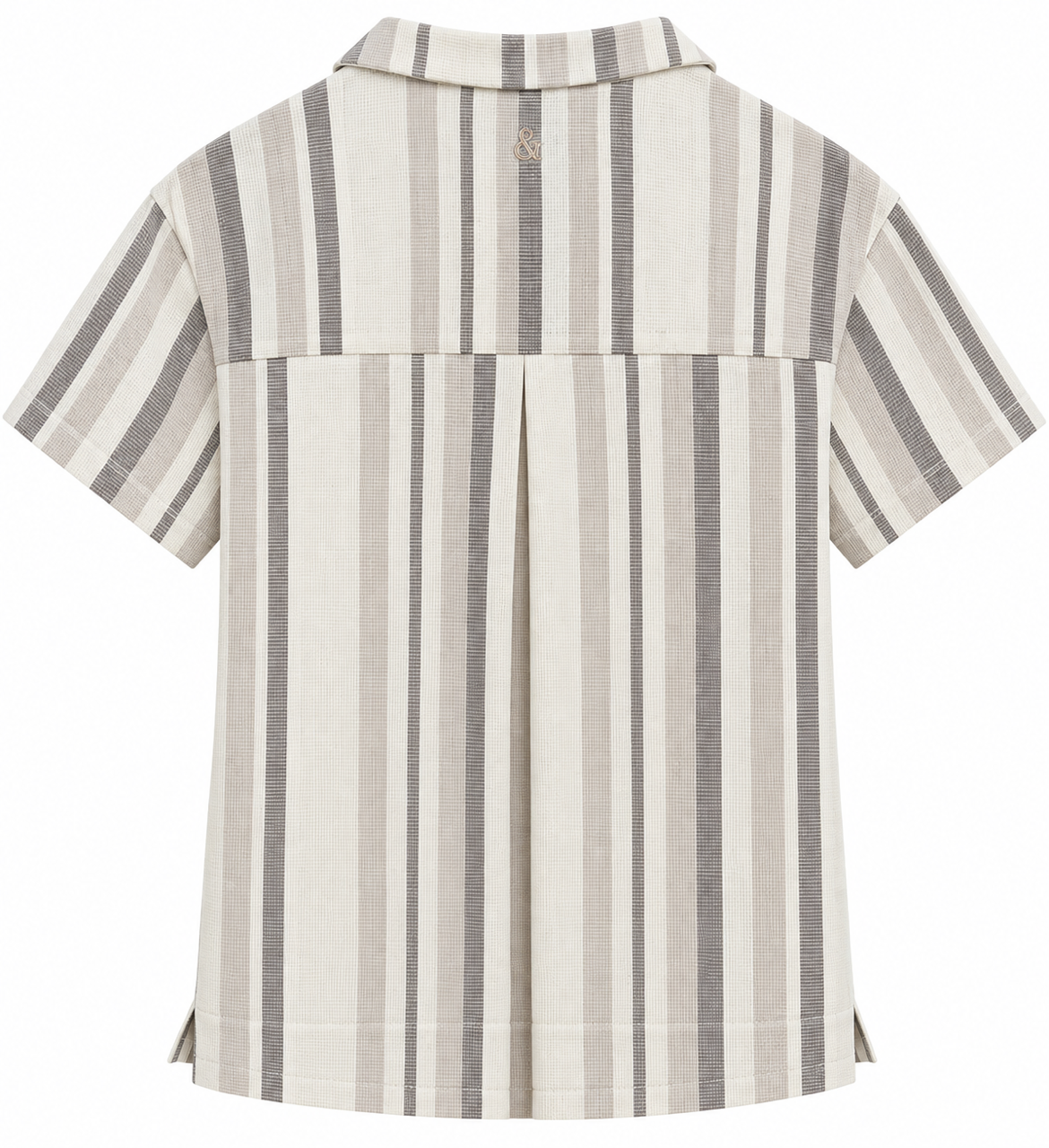 Camp Collar Beach Shirt - Sandy Beach