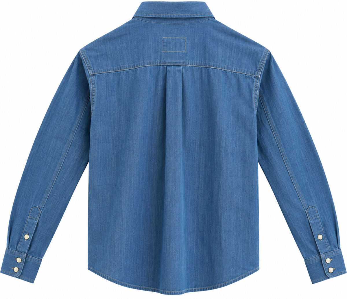 Herren Jeanshemd