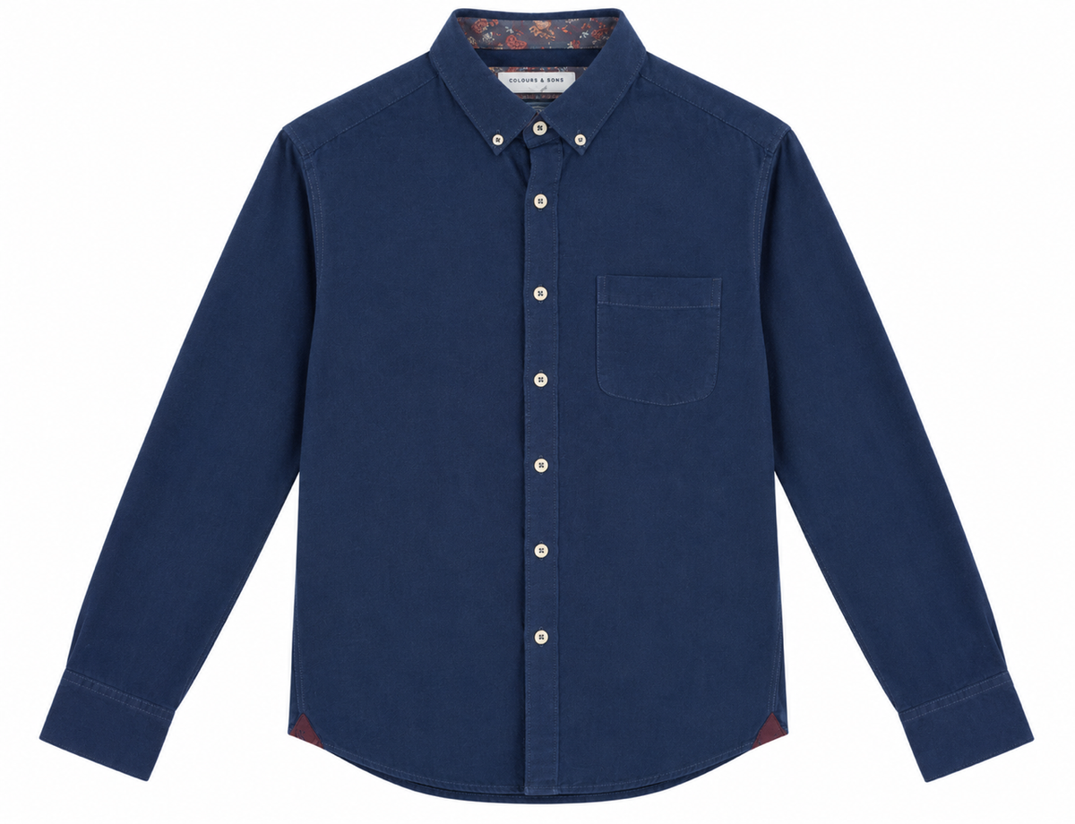 Hemd Twill - Navy