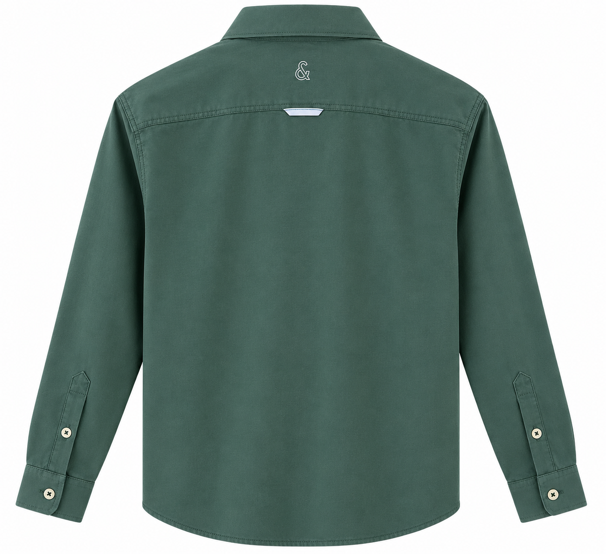Hemd Soft Voile - Green