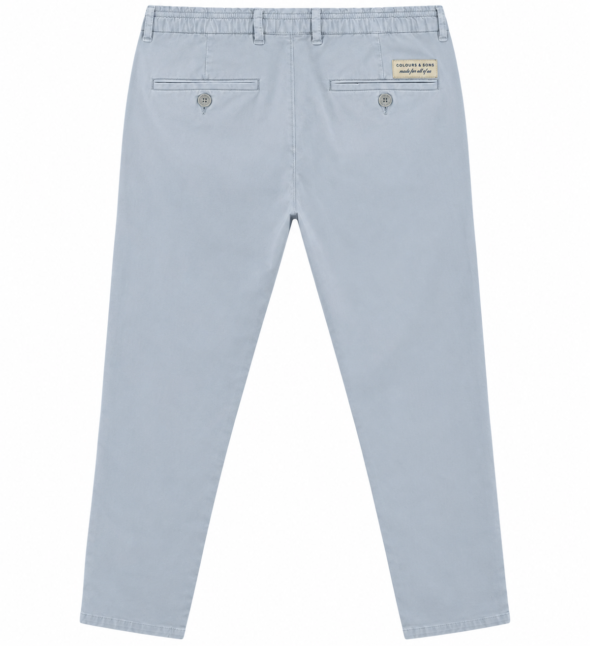 Basic Chino - Light Blue