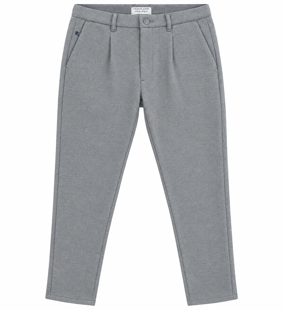 Hose Wool Blend - Silver