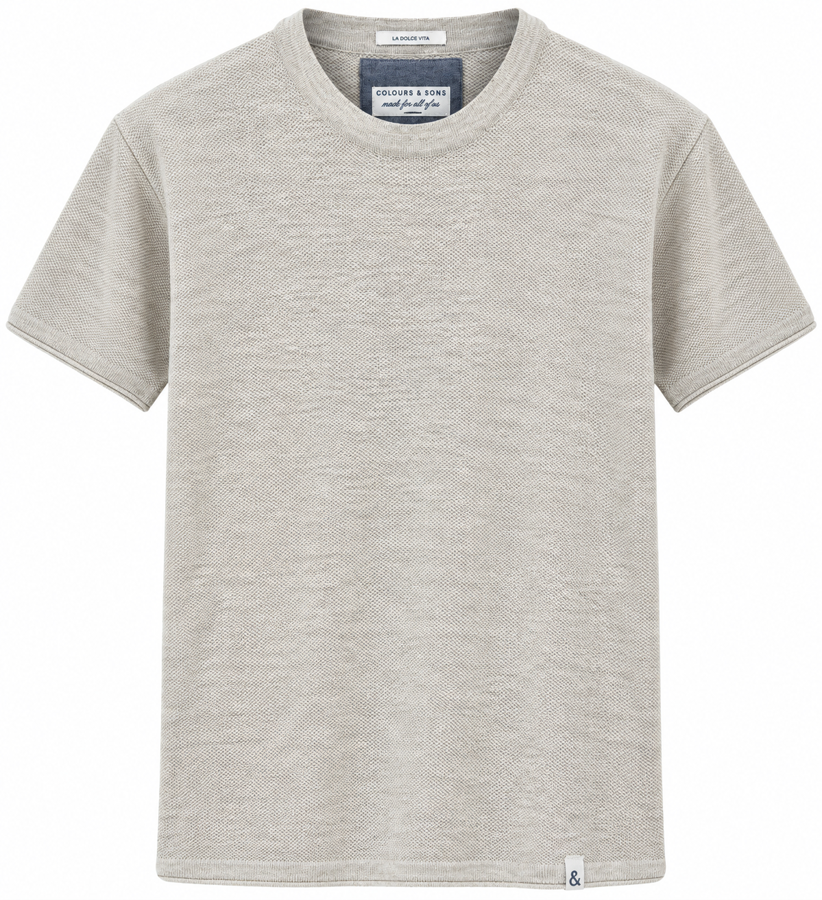 Strickshirt - Offwhite