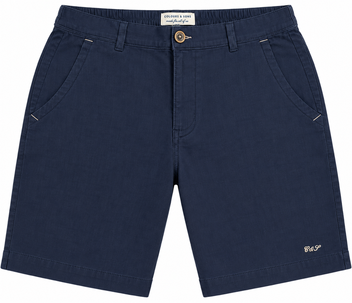 Musselin Shorts - Navy