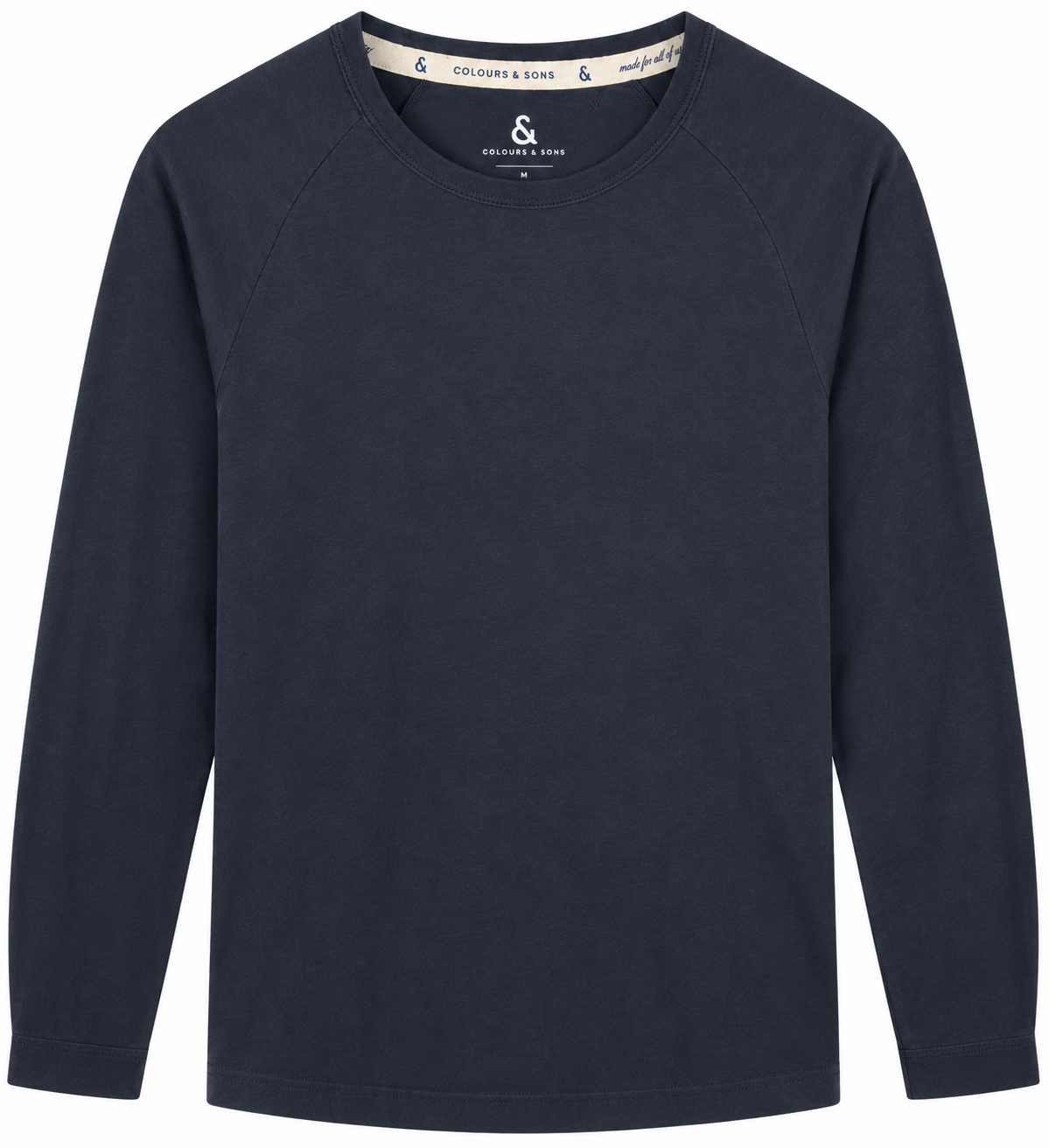 Longsleeve Slub - Anthrazit
