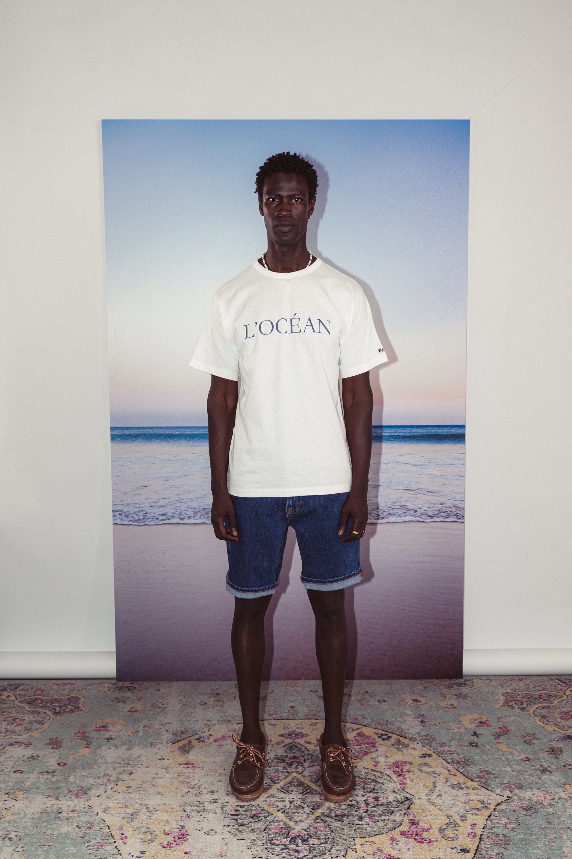 T-Shirt L`océan - White