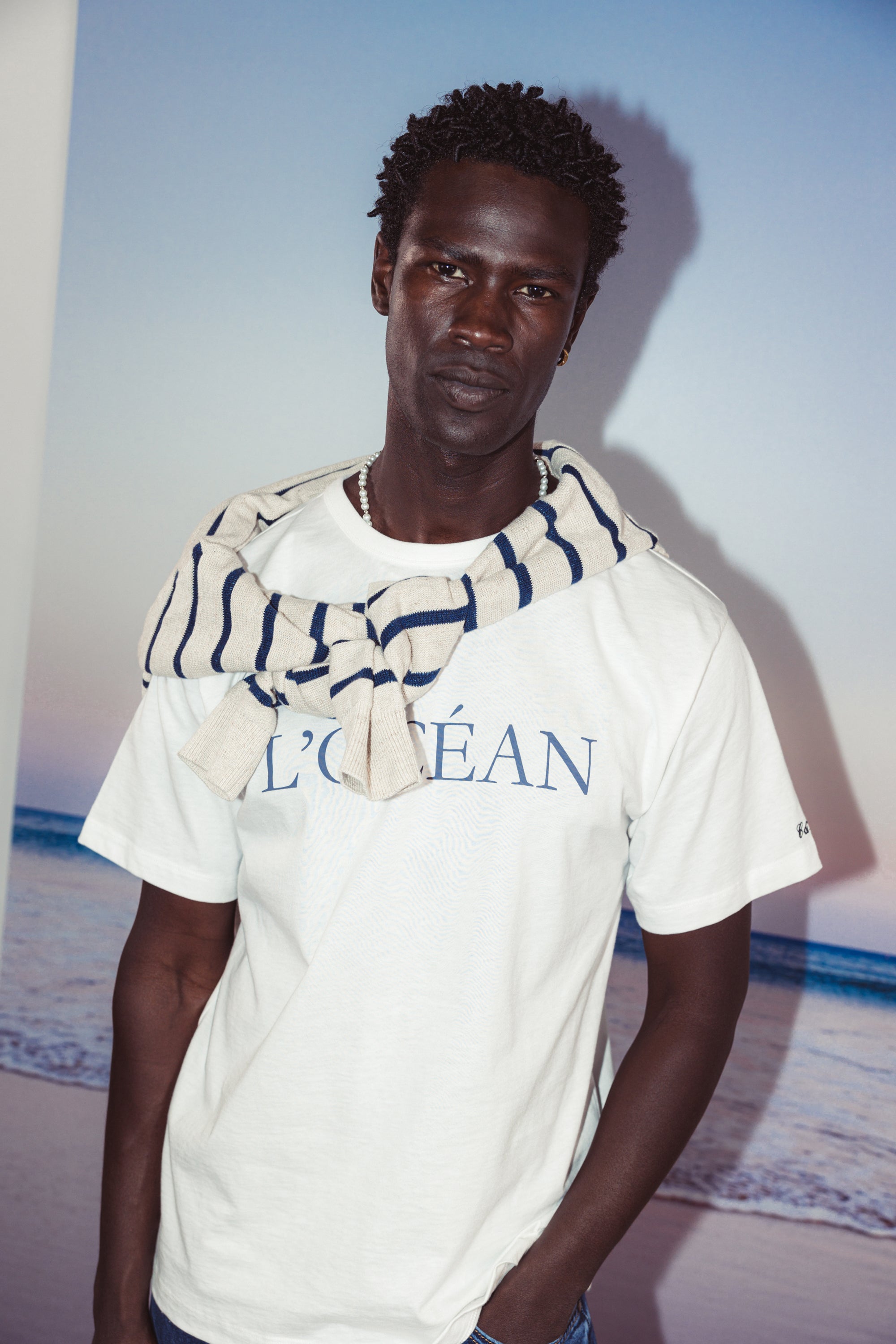 T-Shirt L`océan - White
